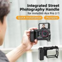 ราคา เหมาะสําหรับ อินสตาแกรม360 เอซ มือโปร 2/1 ที่จับกล้องถนนพลาสติกแบบบูรณาการ, กรงกระต่ายแบบปลดเร็ว, ที่จับกวาด, อุปกรณ์ป้องกันชายแดน (49300111142)