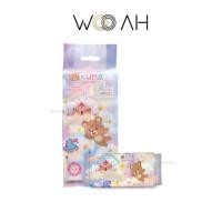 ราคา Kuma ทิชชูเปียก พกพาไซซ์มินิ Chibi 1 แพ็ค (4ห่อ) คุมะ (41672457308)