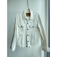 ราคา [มือสอง] แจ็คเก็ตยีนส์ ลีวายส์ Levi’s สีขาว (11438864611)