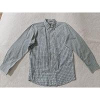 ราคา เสื้อเชิ้ต ยี่ห้อ Uniqlo ลายตาราง ไซส์ M ของแท้มือสองสภาพ 99% (20363806021)