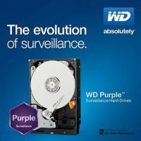 ราคา WD HDD purple 4TB ฮาร์ดดิสก์กล้องวงจรปิด ความละเอียดสูง (19469552867)