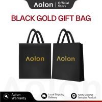 ราคา Aolon Black Gold Bag Gift /Smart Watch (42901205196)