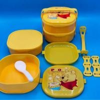 ราคา กล่องข้าว ปิ่นโต กล่องใส่อาหาร หมีพู pooh (3542233979)