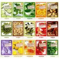 ราคา แผ่นมาร์คหน้า FOOD A HOLIC 3D (ของแท้ 100% นำเข้าจากเกาหลี) (7437091069)