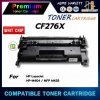 ราคา HOME เทียบเท่า (1-PK) CF276X/HP76X/HP76X/76A/CF276 LaserJet ProM404/MFP M428/M404dn (12018259703)