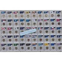 ราคา ตลับเกรด PCGS PR69 DCAM Deep Cameo USA 50 Coins Washington State Quarter (21770242674)