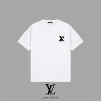 ราคา เสื้อยืด LOUIS VUITTON ปี 2026 แขนสั้นสำหรับผู้ชายและผู้หญิง สไตล์สบาย ระบายอากาศดี พร้อมลายเฉพาะตัว (47155640815)