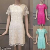 ราคา เดรสลูกไม้ทั้งตัว งานสวย ลูกไม้อย่างดี มีซับใน มีซิปด้านข้าง (6368011426)