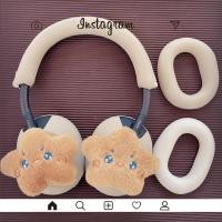 ราคา เหมาะสําหรับ Sony/Sony WH-1000XM5/6 ไร้สายบลูทูธเสียงรบกวน Cancelling ชุดหูฟังซิลิโคนป้องกันกรณี Plush Little Star WH-1000XM4/3 แนวนอนหัว Beam นุ่มหูหมวกเปลี่ยนกรณี (53804419889)