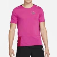 ราคา เสื้อวิ่ง Nike Rise365 Dri-fit Wild Run “Pink” ของแท้100% (23733417822)