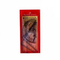 ราคา Gramedia - ชุดวาดภาพคณิตศาสตร์ Faber Castell (10788837301)