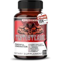 ราคา Vitality & Wellness Support for Men with Tribulus, Tongkat Ali, Maca Root, L-Arginine & Vitamin D3 – 90 แคปซูล (40577993229)