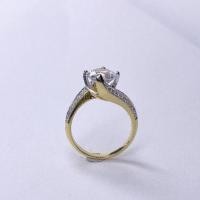 ราคา petchpantra แหวนเพชรบิดเกลียว เพชรcz (8205665632)