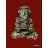 ราคา ปิดตายันต์ยุ่งหลวงพ่อทับวัดทองเนื้อสัมฤทธิ์เงินสภาพผิวหิ้งเก่าเก็บ (25761692477)