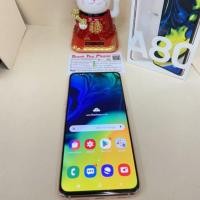 ราคา # Samsung Galaxy A80ศูนย์ไทยสภาพสวยมากๆมือสอง (3712670185)