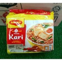 ราคา Maggi Kari บะหมีน้ำรสเครื่องแกงเข้มข้น ยกแพ็ค 5 ห่อ (14225499221)