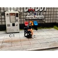 ราคา ฟิกเกอร์1/64 โมเดลคนจิ๋ว (26159302452)