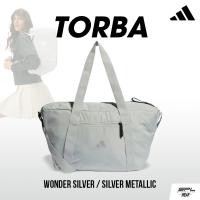 ราคา Adidas อาดิดาส กระเป๋ากีฬา กระเป๋าสะพาย TR W Bag Sport IJ8378 GY (1300) (23861767758)