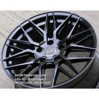 ราคา ล้อแม็กมือสอง SSW S348 ขอบ17นิ้ว 5รู114 สีดำด้าน กว้าง8นิ้ว Offset38 [22253] (41309258548)
