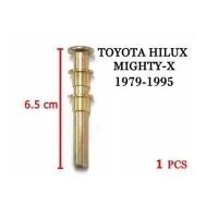 ราคา สลักประตู บูชทองเหลือง โตโยต้า ไมตี้เอ็กซ์ ไทเกอร์ วีโก้ อัลติส วีออส ยาริส 1980 - 2015 แกน สลักประตู หมุดบานพับ (27627147111)