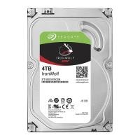 ราคา 4 TB HDD (ฮาร์ดดิสก์แนส) SEAGATE IRONWOLF 5900RPM SATA3 (ST4000VN008) (6144428240)