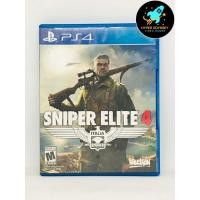 ราคา [PS4/มือ2] Sniper Elite 4 สินค้าพร้อมส่ง (44057687632)