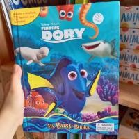 ราคา Disney Pixar Finding Dory Setbook / Dory / Figurine Dory / My Busy Book Dory / Busy Book / หนังสือเด็ก (41807329618)