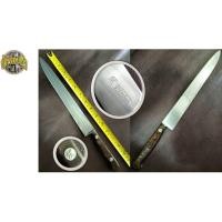 ราคา มีดทำครัวมือสอง ตราตุ๊กตาคู่ ขนาดยาวหายาก ZWILLING friodur J.A.HENCKELS ด้ามไม้ มีโลโก้ (27711449057)