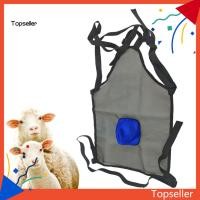 ราคา ท็อปส์ซู* ผ้ากันเปื้อนป้องกันการผสมพันธุ์สําหรับแพะ ผ้ากันเปื้อนป้องกันการผสมพันธุ์ปรับผ้ากันเปื้อนแพะสําหรับควบคุมชุดปศุสัตว์สําหรับแพะและแกะป้องกันเม (49503318375)