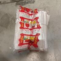 ราคา ถุงหูหิ้วใส ตราส้ม 6x14 / 1 มัด 10ห่อ (42227190114)