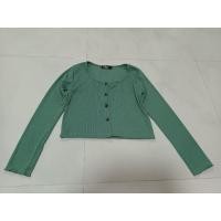ราคา เสื้อครอป กระดุมหน้า (10830285285)