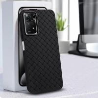 ราคา Redmi Note 11 Pro 4G/5G Note 11 4G Softcase SLIM WOVEN BREATHABLE Casing Case Hp Redmi Note 11 Pro 4G/5G - Note 11 4G (47655643154)