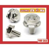 ราคา น็อตสแตนเลส น็อตแผงคอ ZX หัว H2 (26803549038)