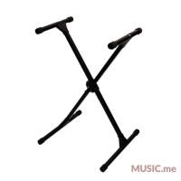 ราคา ขาตั้งคีย์บอร์ด K&M 37230 Keyboard Stand ขา X รุ่นประหยดั ประกอบเอง (25419395099)