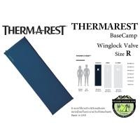 ราคา แผ่นรองนอนพองลม Thermarest BaseCamp Winglock Valve ไซส์R (8829007263)