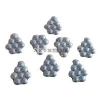 ราคา ลายเหล็กดัด พวงองุ่นปั้มขายเป็นแพค(แพคละ20ตัว) (21303513845)