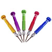 ราคา GOOD5 In ไขควงสกรูชุดซ่อมเซลล์โทรศัพท์มือถือเครื่องมือ Ph สําหรับ Torx ชุด (55352568776)