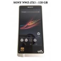 ราคา Sony Walkman NWZ-ZX1 128GB เครื่องเล่นเพลง Hi-Res Audio แบบพกพา มือสอง เครื่องสวย สภาพใหม่ ใช้น้อย ใช้งานได้ตามปกติ (15248505647)