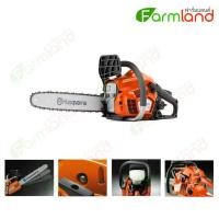 ราคา Husqvarna เลื่อยยนต์ 11.5 นิ้ว รุ่น 120 Chainsaw (1611574149)