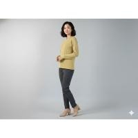 ราคา [GP-16][เกรด B] G*P เสื้อยืดแขนยาวผู้หญิง | เสื้อยืดแขนยาวผู้หญิง (52053068639)