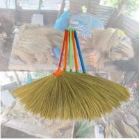 ราคา ไม้กวาดดอกหญ้าหนาพิเศษ งานชาวบ้านแท้ๆ (40225016466)