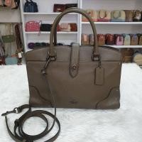 ราคา MERCER SATCHEL 30 IN GRAIN LEATHER (COACH F37575) (2855497456)