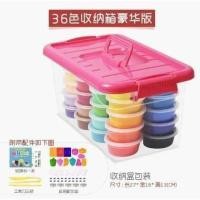 ราคา Magic Clay ดินเบา 36 สี พร้อมกล่อง (1374514347)