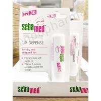 ราคา หมดอายุ 05/2023 Sebamed Lip Care SPF30 ซีบาเมด ลิป เอฟพีเอฟ30 ลิปแคร์ ผสมสารป้องกันแดด ปากดำ ปากคล้ำ (12889757159)