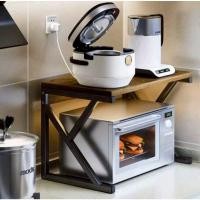 ราคา ชั้นวางไมโครเวฟ •ขนาด 35*55*35 cm •2 สี : น้ำตาล สีไม้ (44125318273)