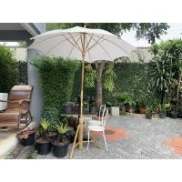 ราคา ⛱[ถูกมาก จากโรงงาน]⛱ ร่มสนาม ร่มผ้าดิบ 50 นิ้ว ❌ส่งตรงจากเชียงใหม่ #ร่มผ้าดิบ #ร่มเชียงใหม่ #ร่มสนาม #ร่มสปา (5732517063)