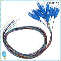 ราคา สายผมเปียไฟเบอร์ BLUEMING, SC/UPC Square Head Single Mode Fiber, Fiber Optic Single Mode 12-Cores 1.5M ระบบไฟเบอร์ออปติก (49155644441)