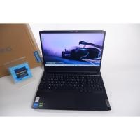 ราคา (ของใหม่)Lenovo IdeaPad Gaming 3 i5-11320H GTX1650 Ram8 SSD512 จอ15.6 120Hz คีย์บอร์ดไฟRGB อุปกรณ์ครบกล่อง พร้อมกระเป๋าเ (24703076970)