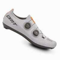 ราคา NEW2023!! DMT รองเท้าจักรยานเสือหมอบ KR0 - Grey/Grey พื้นคาร์บอน MADE IN ITALY ของแท้ 100% (19056572186)