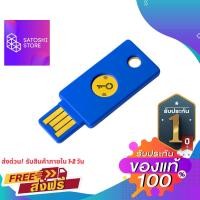 ราคา Yubikey Security Key NFC Yubico ปกป้อง account Binance, Gmail, YouTube, Facebook FIDO2 Two Factor Authen USB (10186162027)